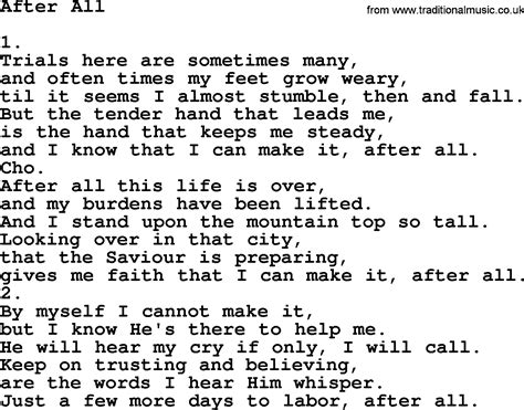 after all lyrics|after all lyrics gospel.